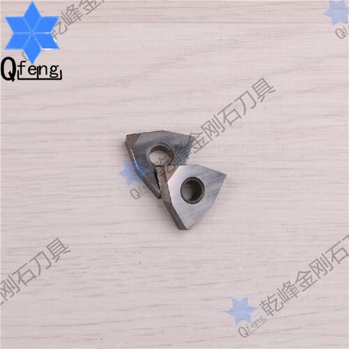 氮化硼刀片金刚石车刀PCD CBN刀具多边形数控刀片 WNGA080404