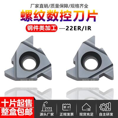 Tyrodi内外螺纹刀片ERN