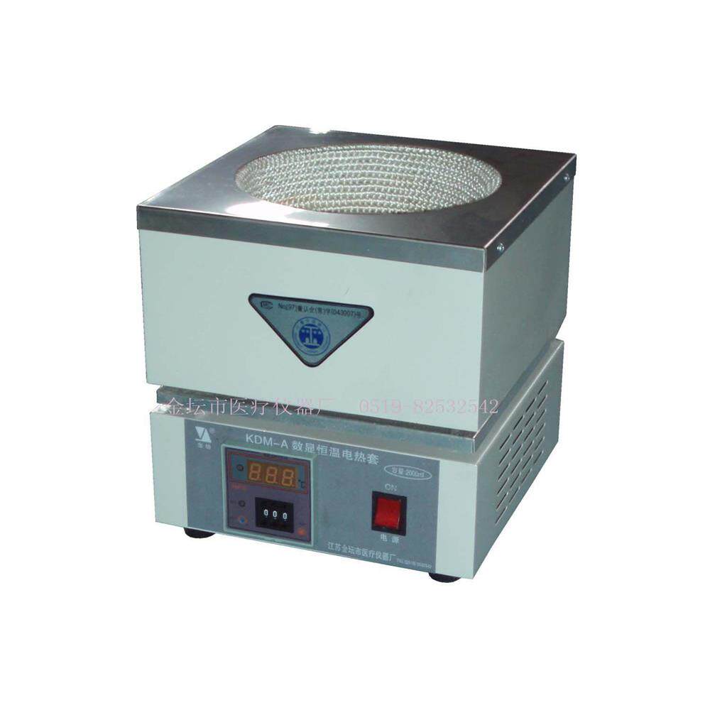江苏金怡KDM-A数显恒温电热套250/500/1000/2000/3000/5000ml直销