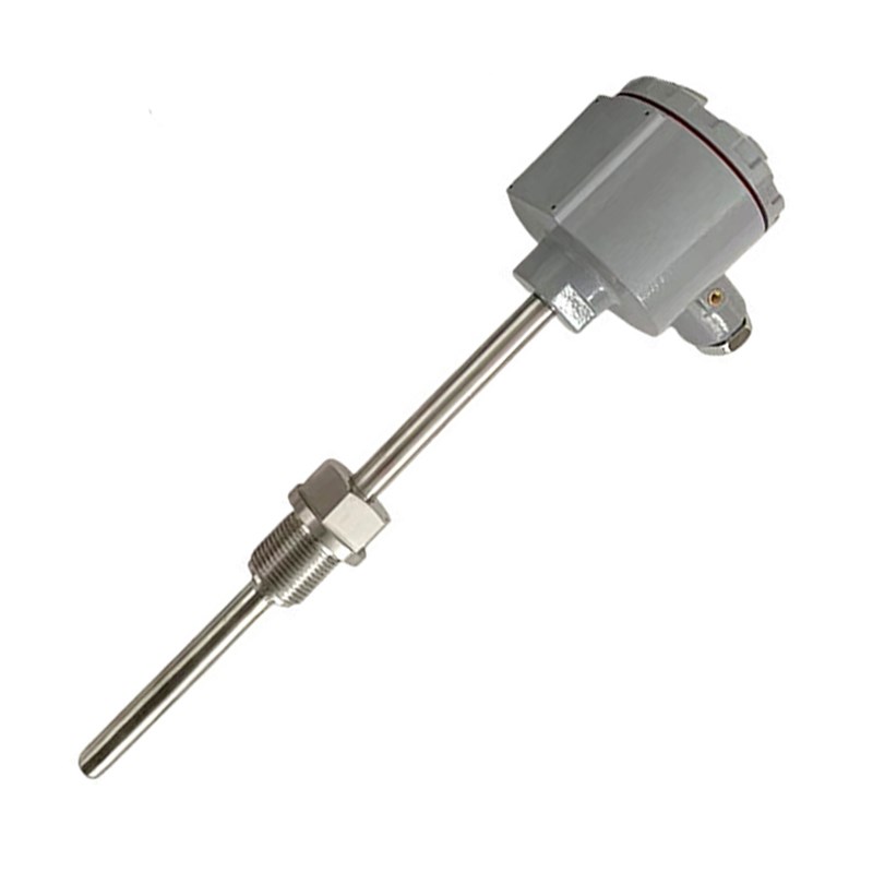 防爆铂电阻wzpk-241 pt100 直径12 l=450*300mm exdiict4 m20*1.5