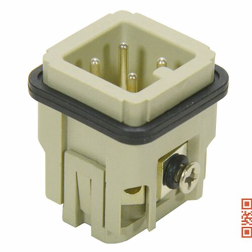 重载连接器HA-003-M WEVEL威乐 Harting哈丁 TE泰科  航空插头