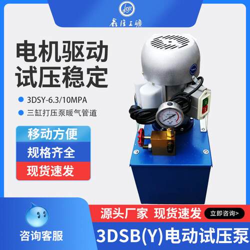 电动试压泵3DSB水管暖气
