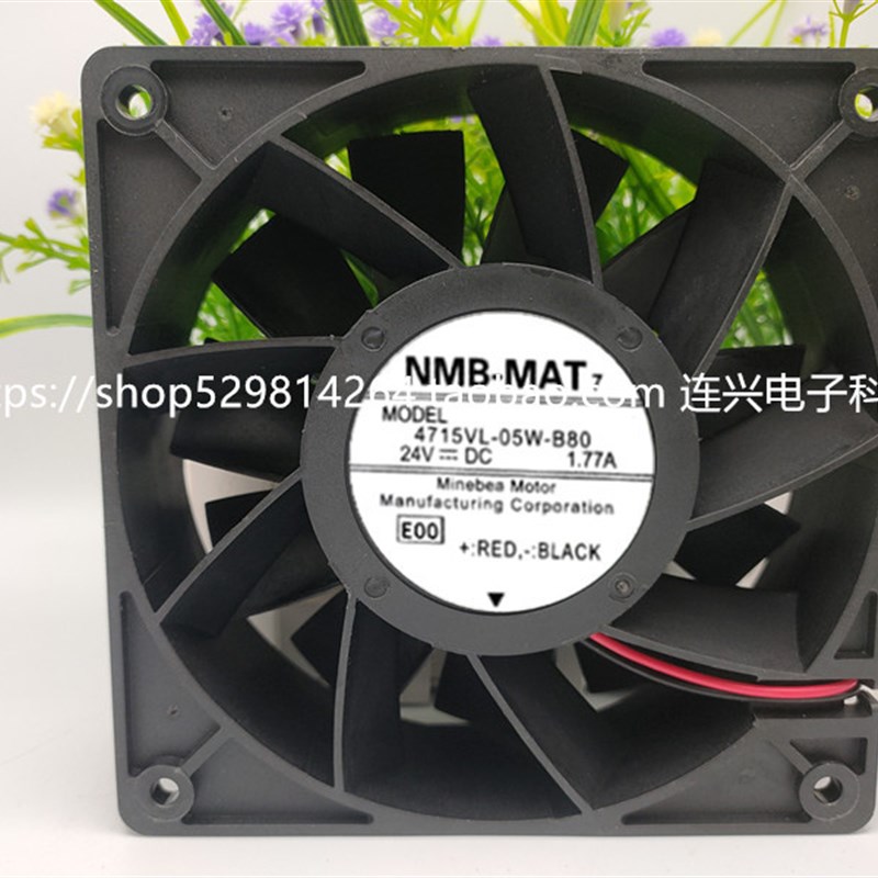 NMB4715VL-05W-B50/B59/B60/B69/B76/B70/B89/B79/B80散热风扇24V