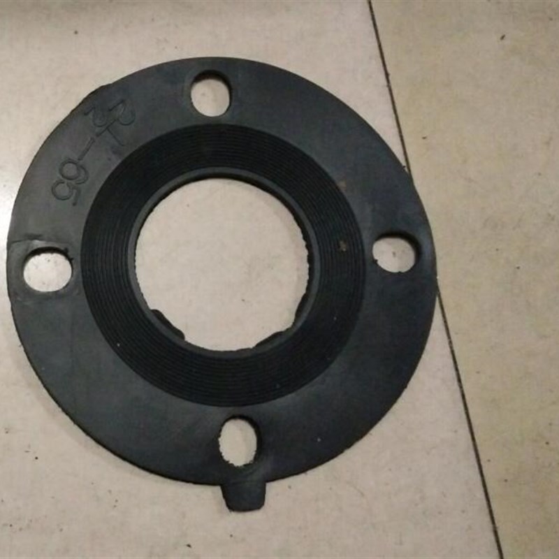 橡胶法兰垫片 带孔法兰垫片DN15 20 25 32 40 50 65 80 100-300