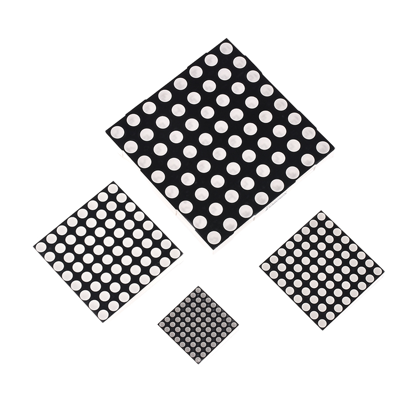 Zave点阵8*8LED模块1.9/3/3.75/5mm红色788/1088/1588/2088BS共阳
