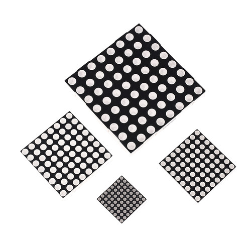 Zave点阵8*8LED模块1.9/3/3.75/5mm红色788/1088/1588/2088BS共阳