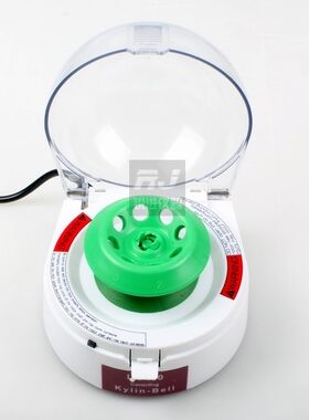 【其林贝尔LX-400迷你小型掌中宝离心机6000转/分实验室化验