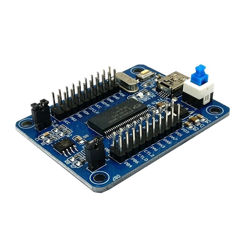 EZUSB FX2LP CY7C68013A USB 核心板 开发板 逻辑分析仪