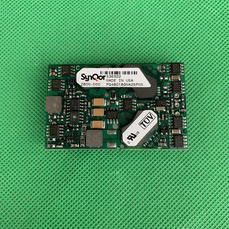 全新拆机 SYNQOR PQ48018QNA25PNS 48转1.8V 25A 正逻辑 电源模块