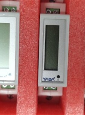 雅达电子YADA DDS3366D-1P DDS3366D 电能表220v 5-40A 二手的