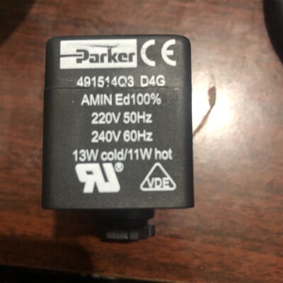 派克电磁阀线圈 内径 小孔10 大孔14.5 高度37  491514Q3 D4G