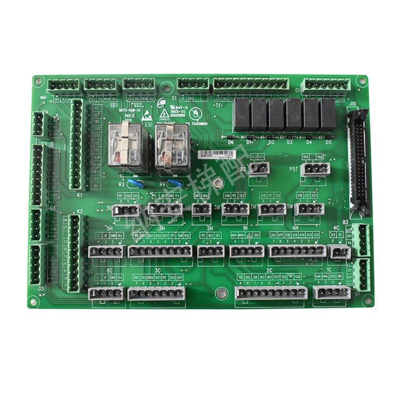 MCTC-KCB-A2 施塔德 梅轮电梯控制柜接线板 插线板 接口板 KCB-A1