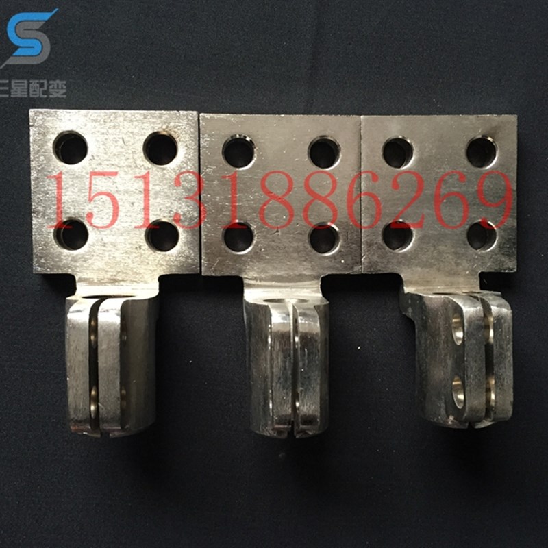 变压器佛手线夹接线端子接线柱接线端子接线排铜排线夹黄铜接线排