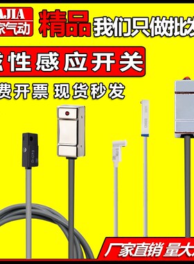 气缸磁性感应开关CS1-J-F-U-G-S DMSG-020传感器D-M9B A93 C73 Z7