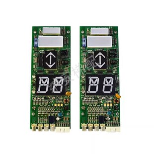 大连星玛电梯外呼显示板 EISEG-108 REV5.0 A3N24709 EISEG-106