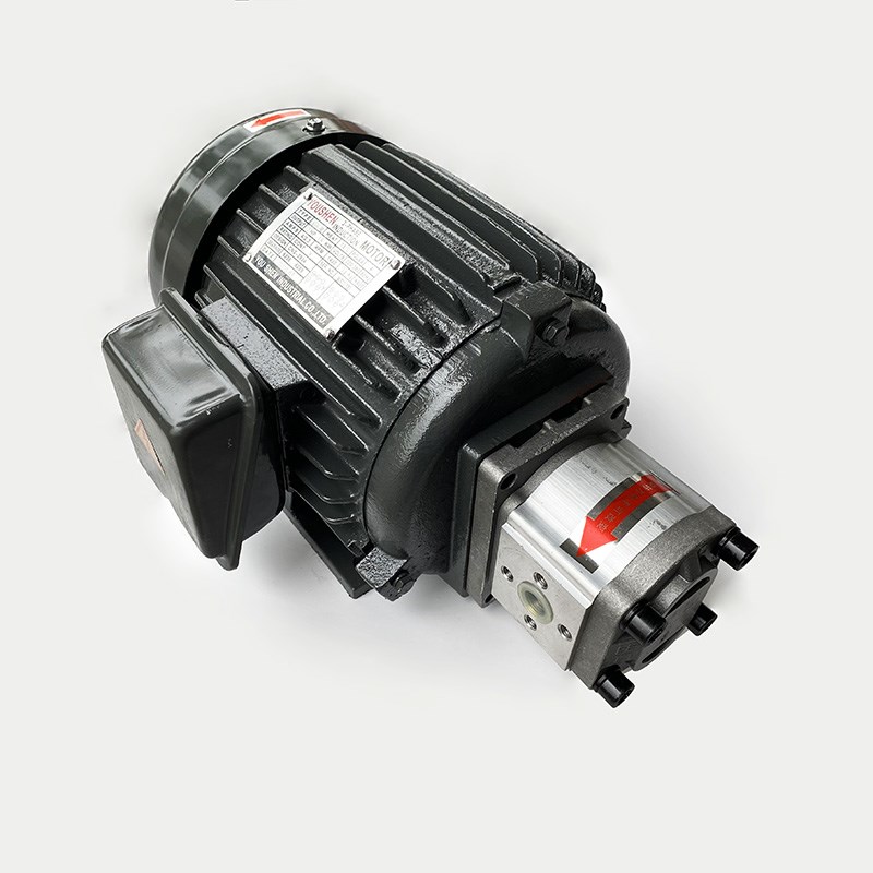 液压电机 内插式电机油泵组 0.75KW 2.2KW 搭配CBN HGP VP20 PV2R