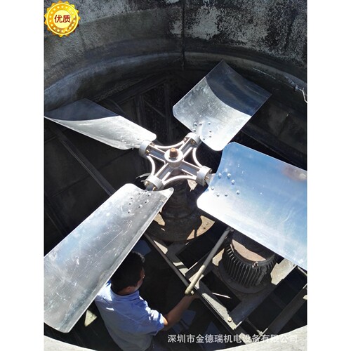 深圳冷却塔专业维修更换配件圆形逆流式冷却水塔风叶水塔转头