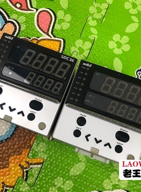 C36TC0UA1200 D0 C36TVOUA2200 azbil温控器SDC36 R36TC0UA1100