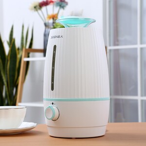 超人RH2500智能加湿器2L家用静音办公室卧室空调净化空气加湿儿童