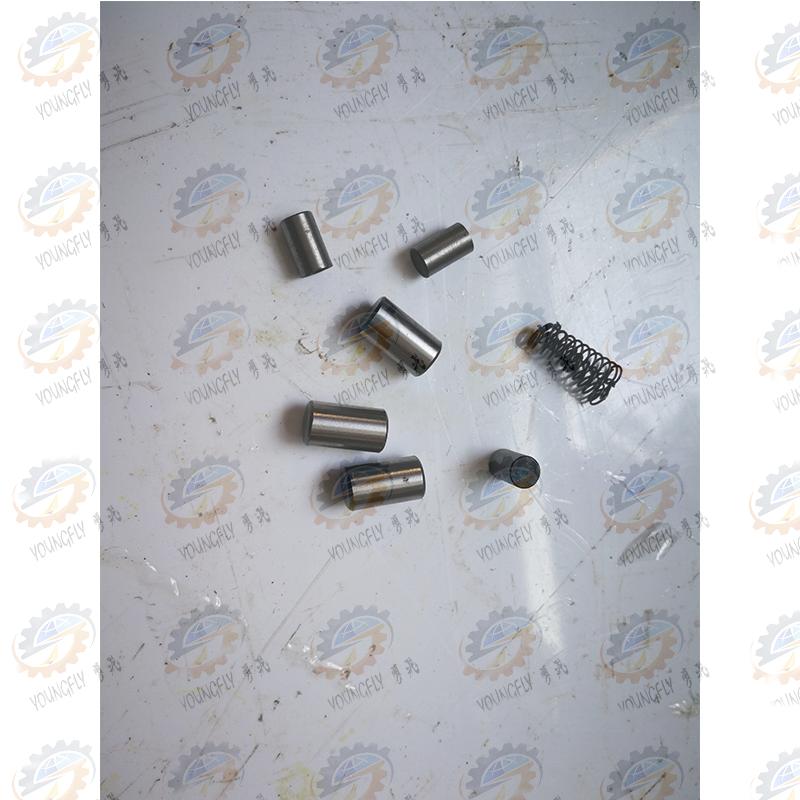 兰州CW6163D CW6180D超越离合器星形体滚珠及弹簧等附件