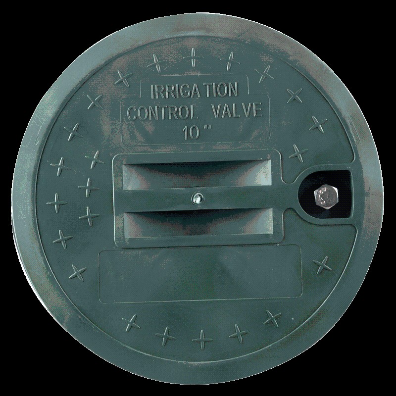 10寸阀门箱910圆形塑料电磁阀取水器绿化阀门井工程取水阀套筒