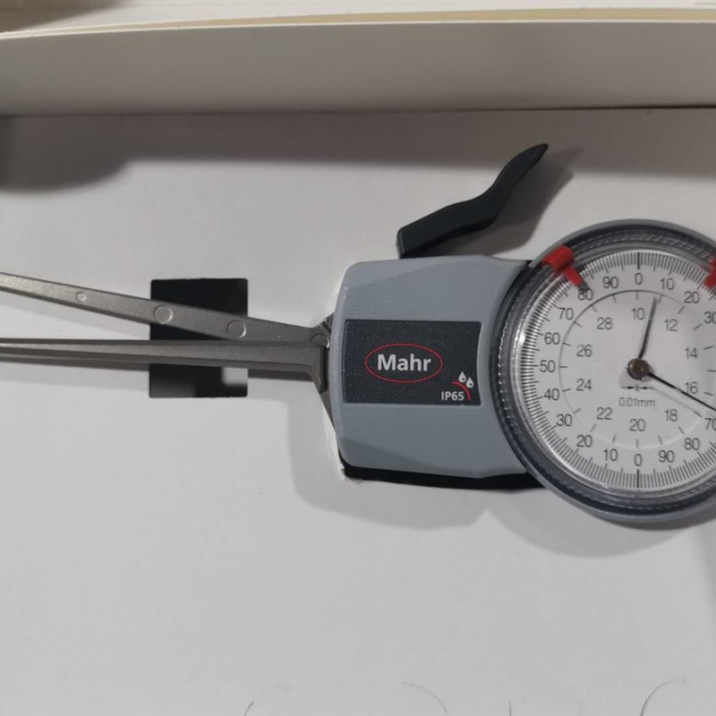 正品德国马尔 Mahr 838 TI 机械式内径卡规量表式内槽测量百分表