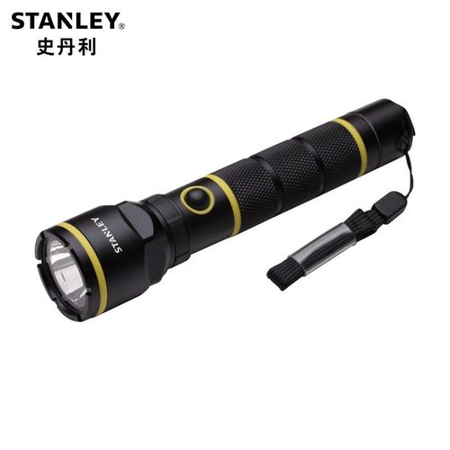 史丹利工具LED超亮锂电铝合金手电筒3W STMT95154-8-23