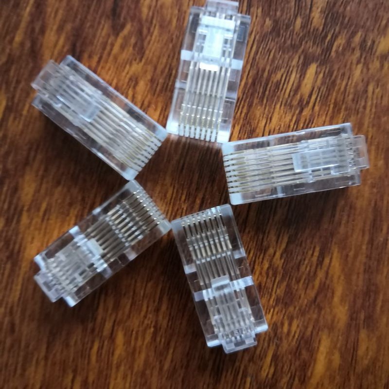 普传变频器面板水晶头PI500 PI8000 PI9000操作面板与主板连接头