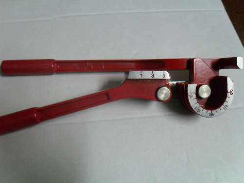 新品销售 铝管铜管弯管机  简易弯管器  手动管管器