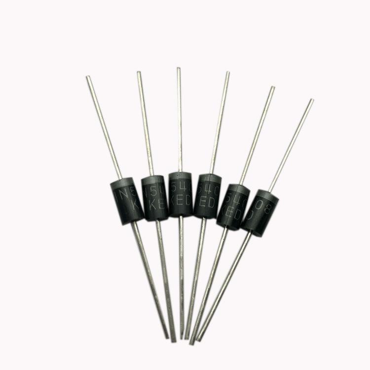 直插二极管家用电器数码仪器插件DO-27in5408整流二极管