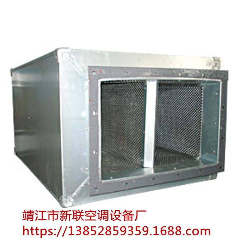 管式消声器双微孔板消声器材质镀锌板GX靖江新联用户至上中型企业