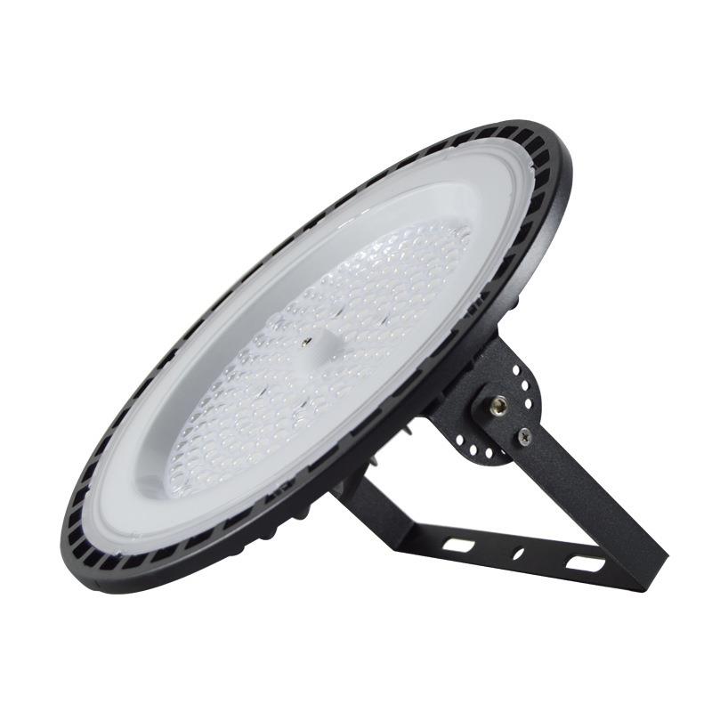 私模飞碟天棚灯UFO线性工矿灯带支架仓库灯厂房高棚灯