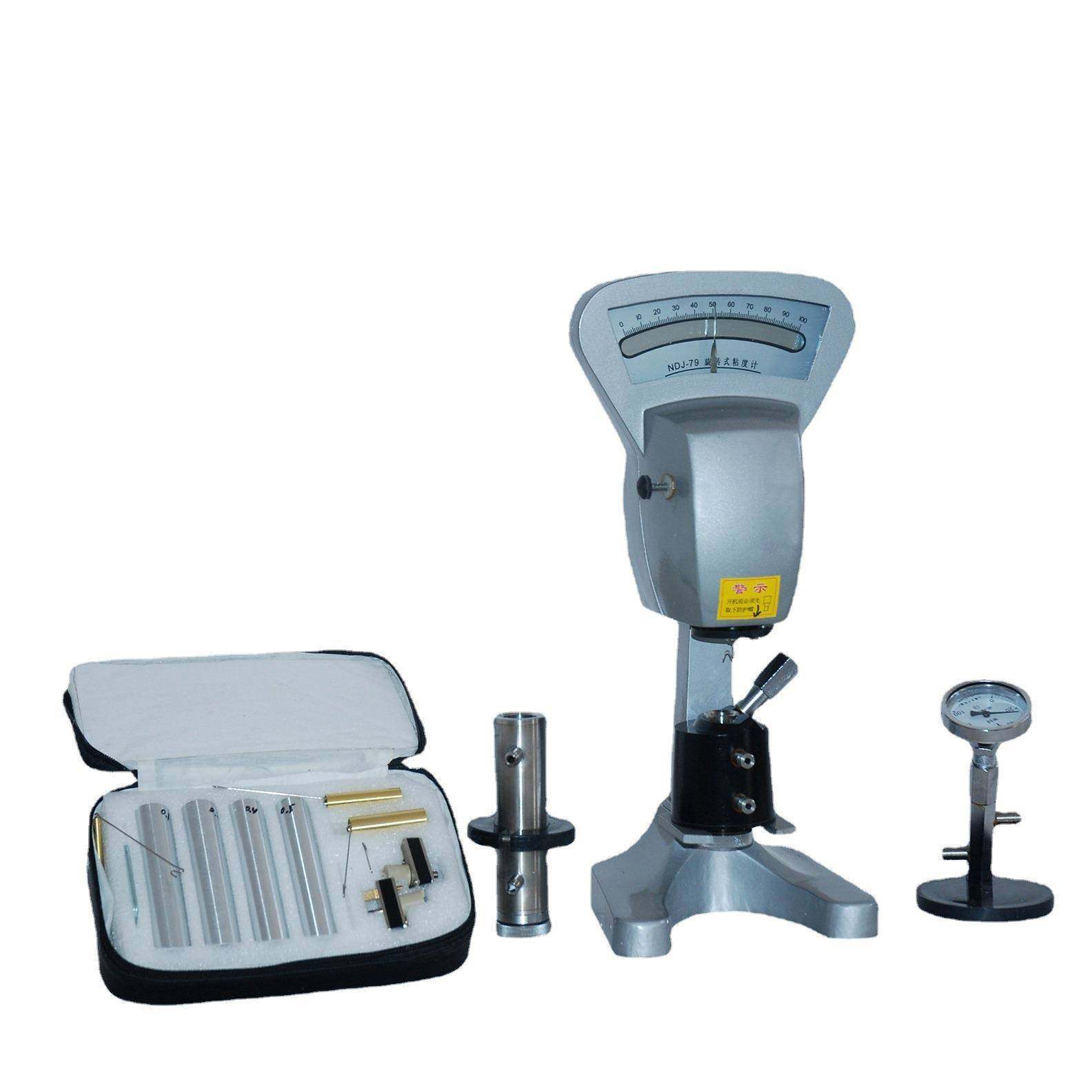 上海NDJ-79旋转式粘度计牛顿液体的绝对黏度和非牛顿液体的粘度