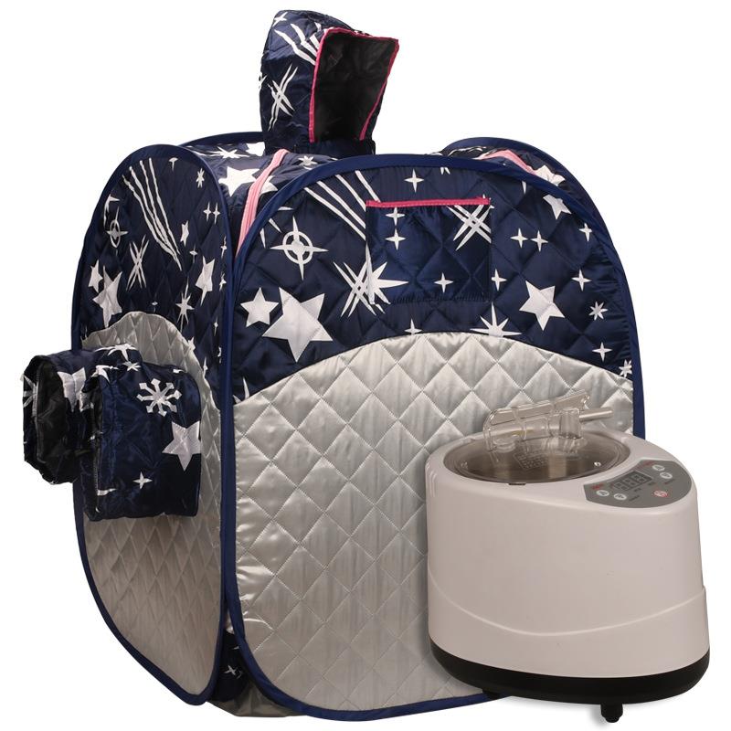 汗蒸箱家用汗蒸房成人单人满月蒸汽机桑拿浴箱熏蒸全身发汗箱