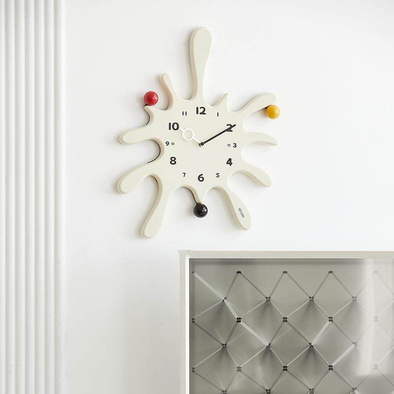 wozoom屋准免打孔北欧轻奢钟表挂钟客厅现代简约艺术创意时钟挂墙,自行车/骑行装备/零配件,更多零件/配件,淘宝优惠券,粉丝福利购,淘宝优惠卷