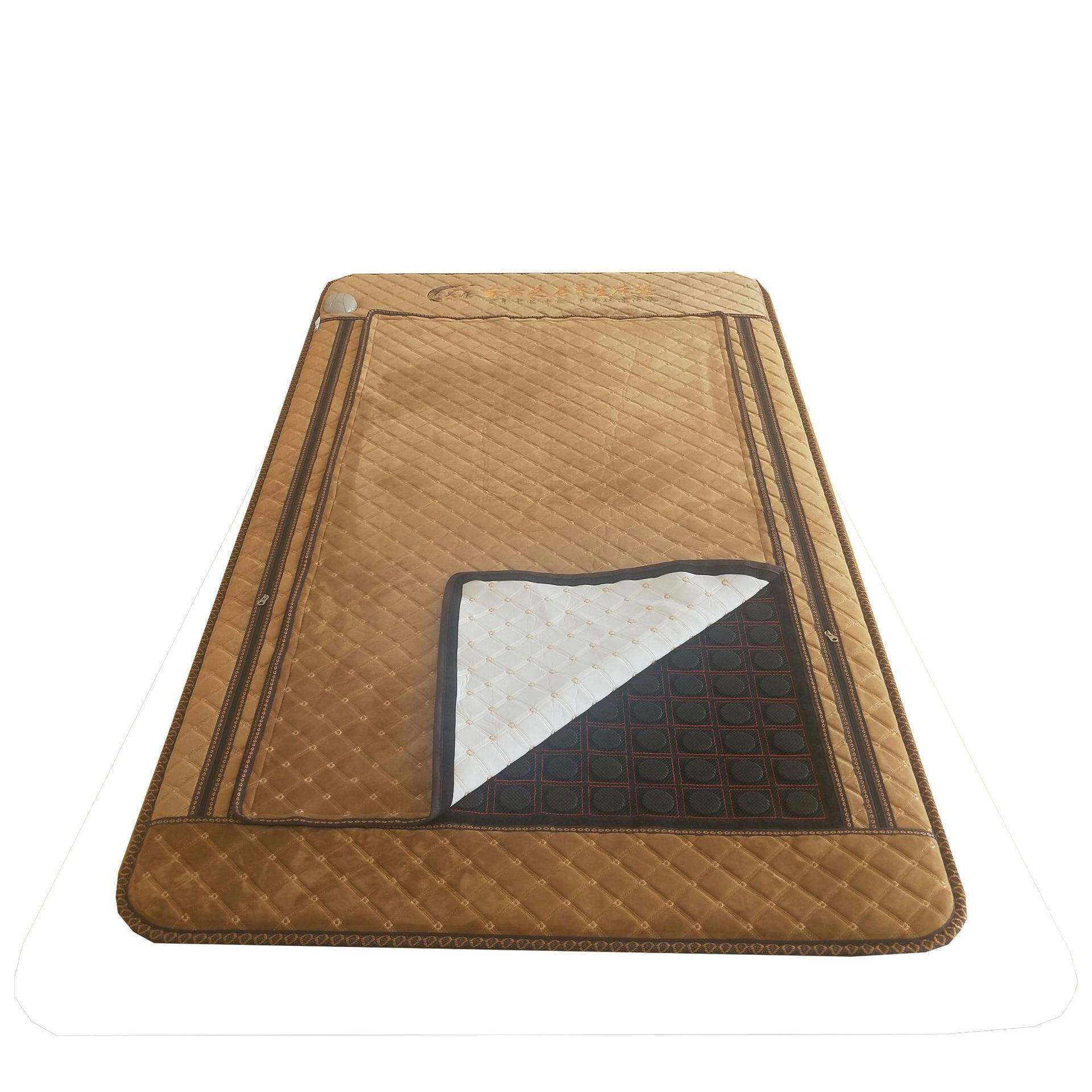 泗滨砭石热敷床垫电加热单人双人家用宿舍温控数显恒温保健养生