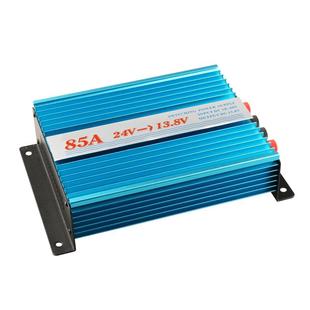 车载24V转13.8V电源降压器85A大功率电台对讲机音响船用稳变压器