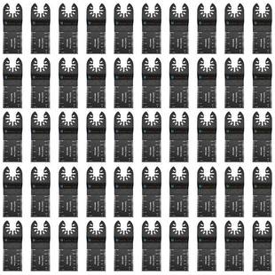 50pc混合万用宝锯片套装 万用宝摆动锯片工具附件