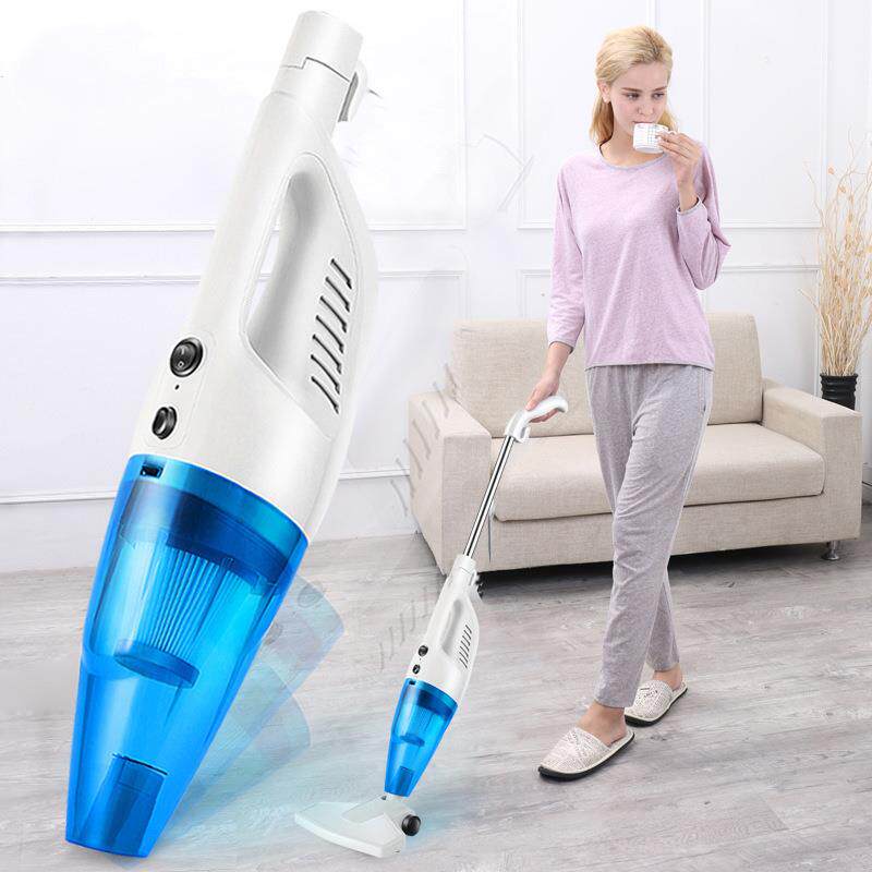 人杰吸尘器家用手持式便携式小型迷你无耗材推杆吸尘器立式吸尘机