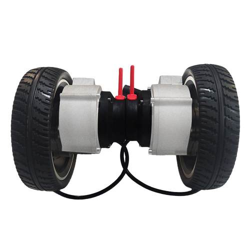 智维数控直流无刷电机8寸电磁刹车电动轮椅三轮车轮毂减速电机