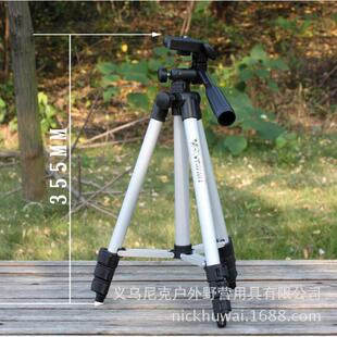 三角架伟峰WT-3110A三脚架多功能便携4节铝合金材料