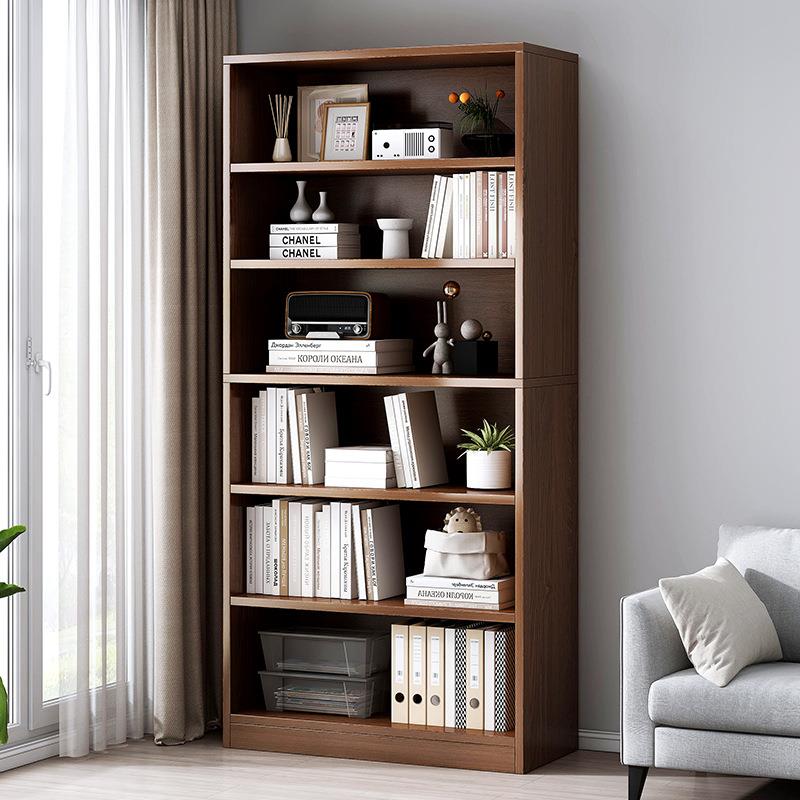 书架落地置物架收纳柜子窄缝储物柜家用客厅卧室多层靠墙小型书柜