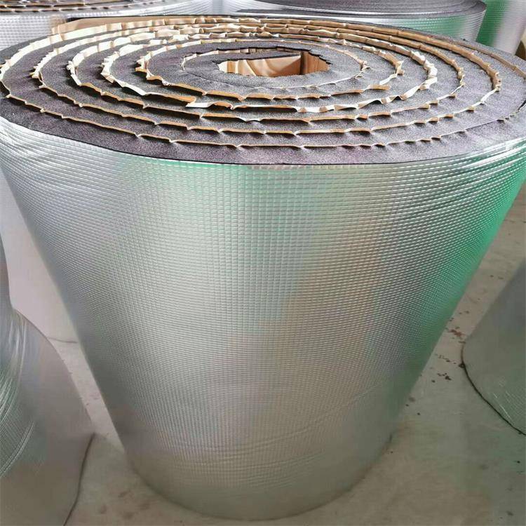 神州橡塑保温板阻燃橡塑板吸音降噪绝热橡塑制品