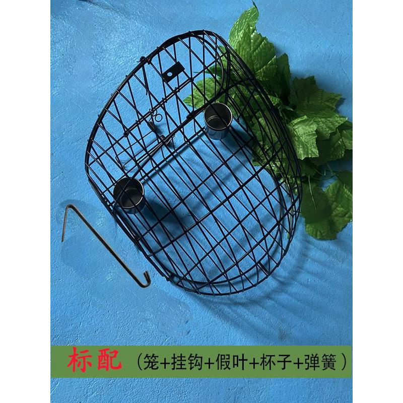 金属鸟笼鸡笼鹧鸪养殖笼竹鸡鹌鹑山鸡鸽子斑鸠兔子媒笼上全套鸟笼