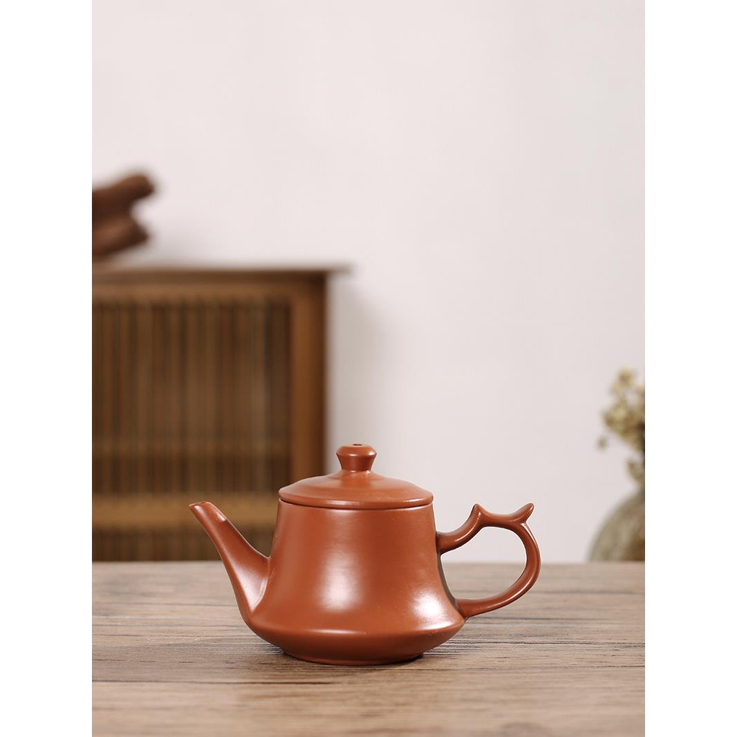 潮州老安顺功夫茶冲头壶准尼手工大嘴汉中壶三杯家用小茶壶手工壶