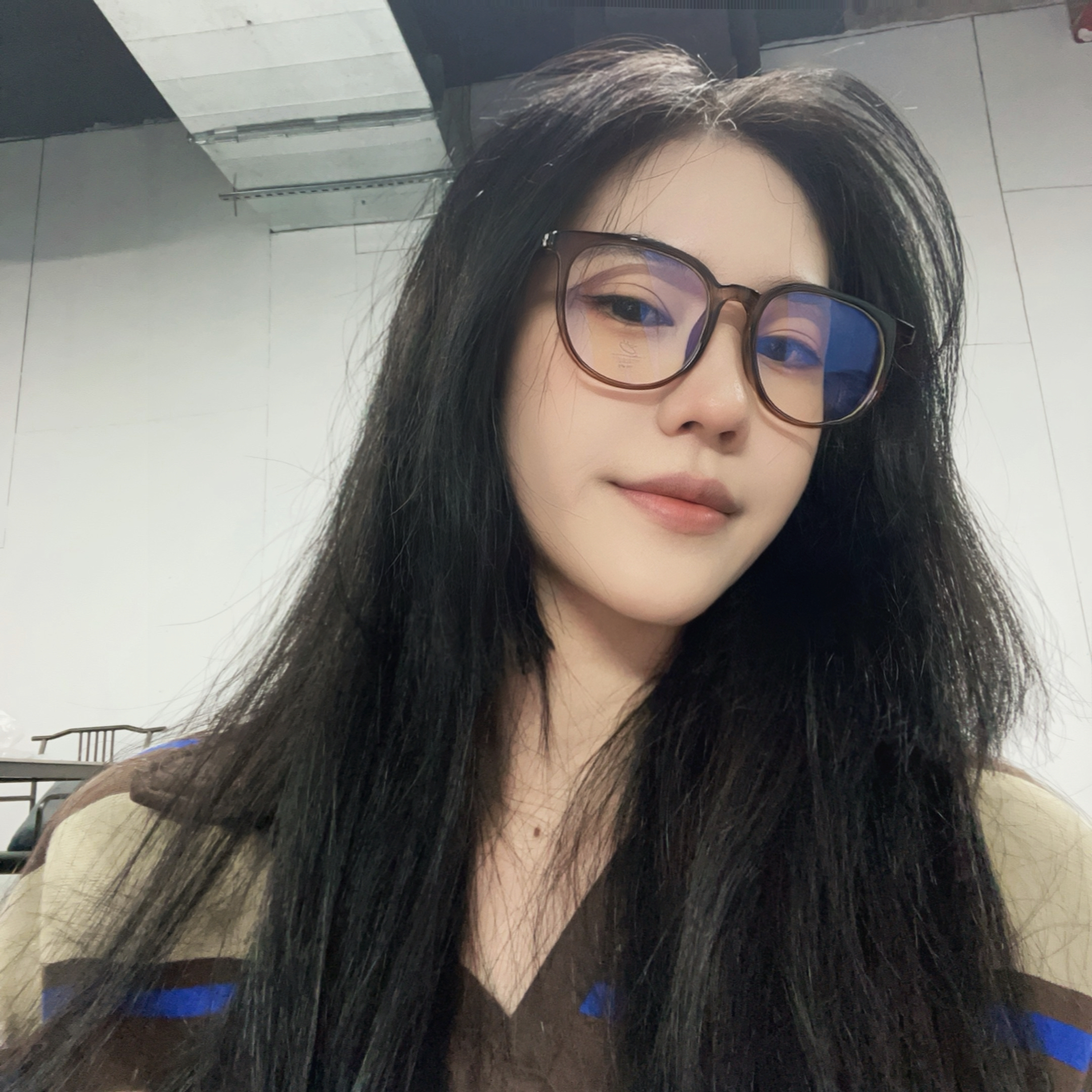 冰美式近视眼镜女大框专业可配度数防蓝光平光素颜眼睛镜架高品质