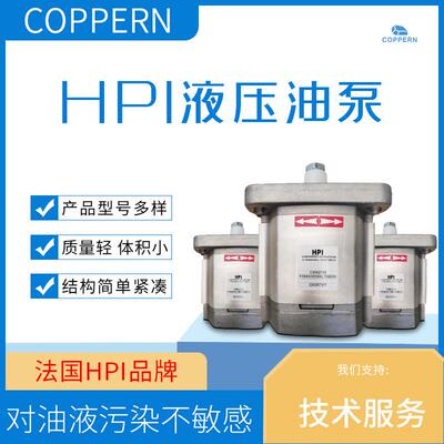 适于山特CH系列破碎机配件HPI液压油泵源头工厂