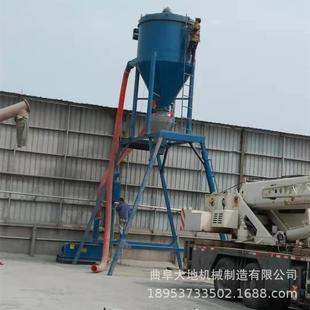 散装粉煤灰装车气力输送机炉灰渣气力吸灰机自吸式气力输送机