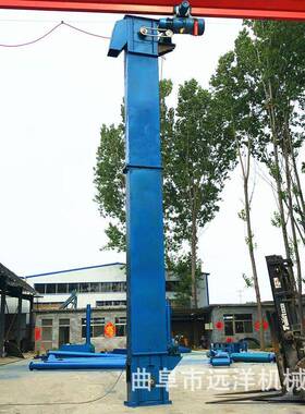 粮食不锈钢斗提机NE20斗式提升机上料机颗粒高温垂直上料机