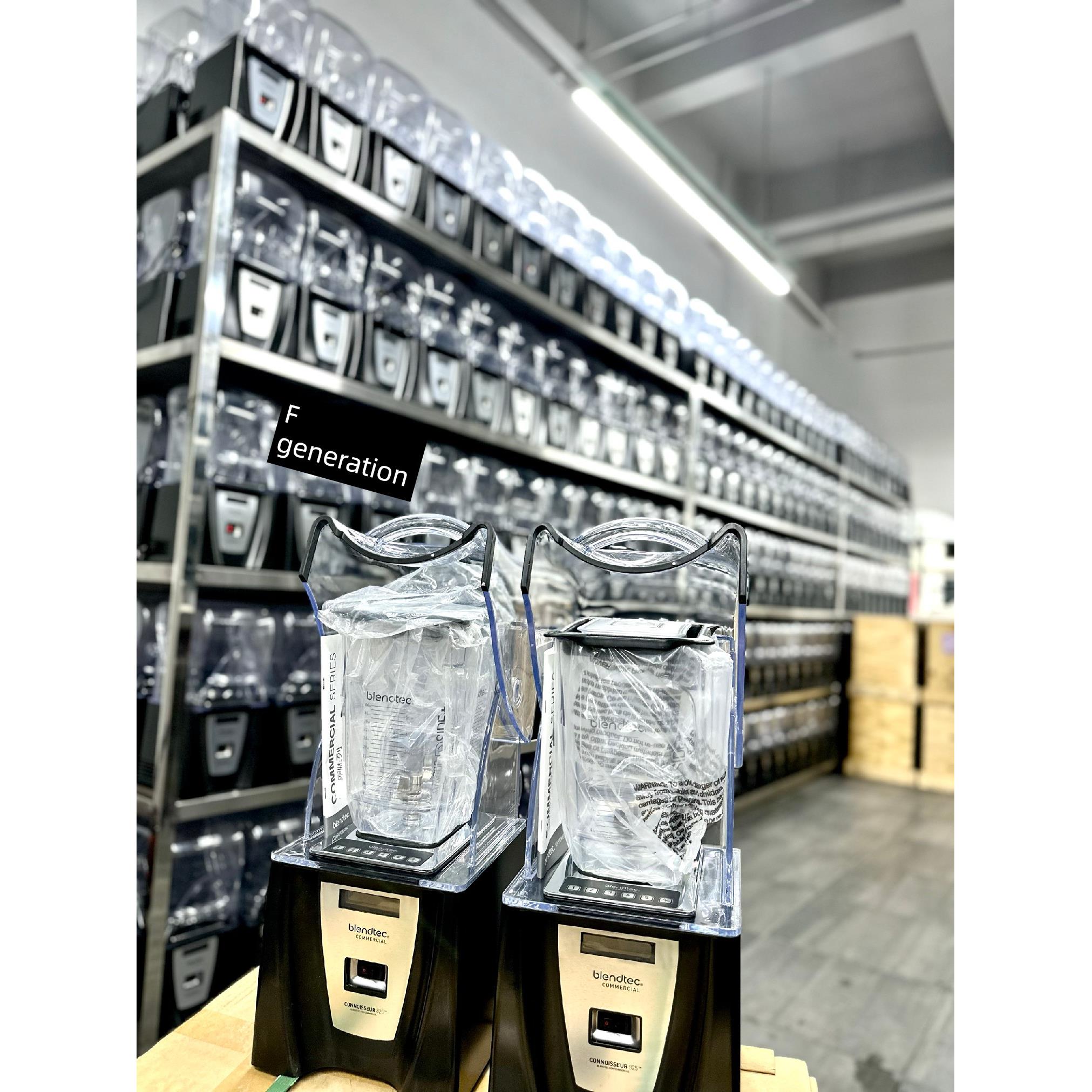 美国Blendtec825隔音罩冰沙机商用破壁烹饪搅拌机原装进口静音